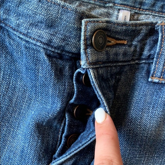 LOFT High- Waisted Jeans - Picture 2 of 3